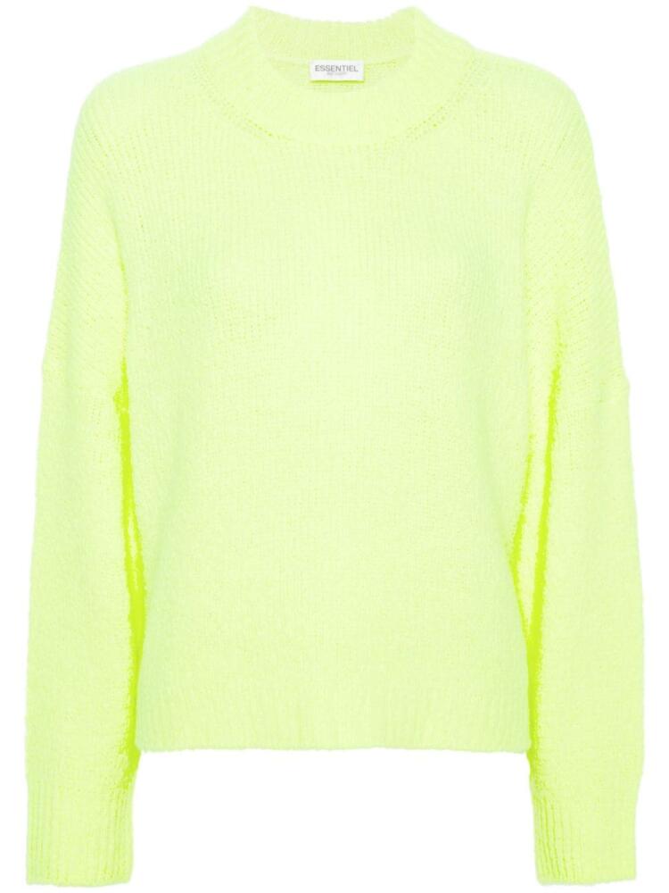 Essentiel Antwerp Genlight jumper - Yellow Cover