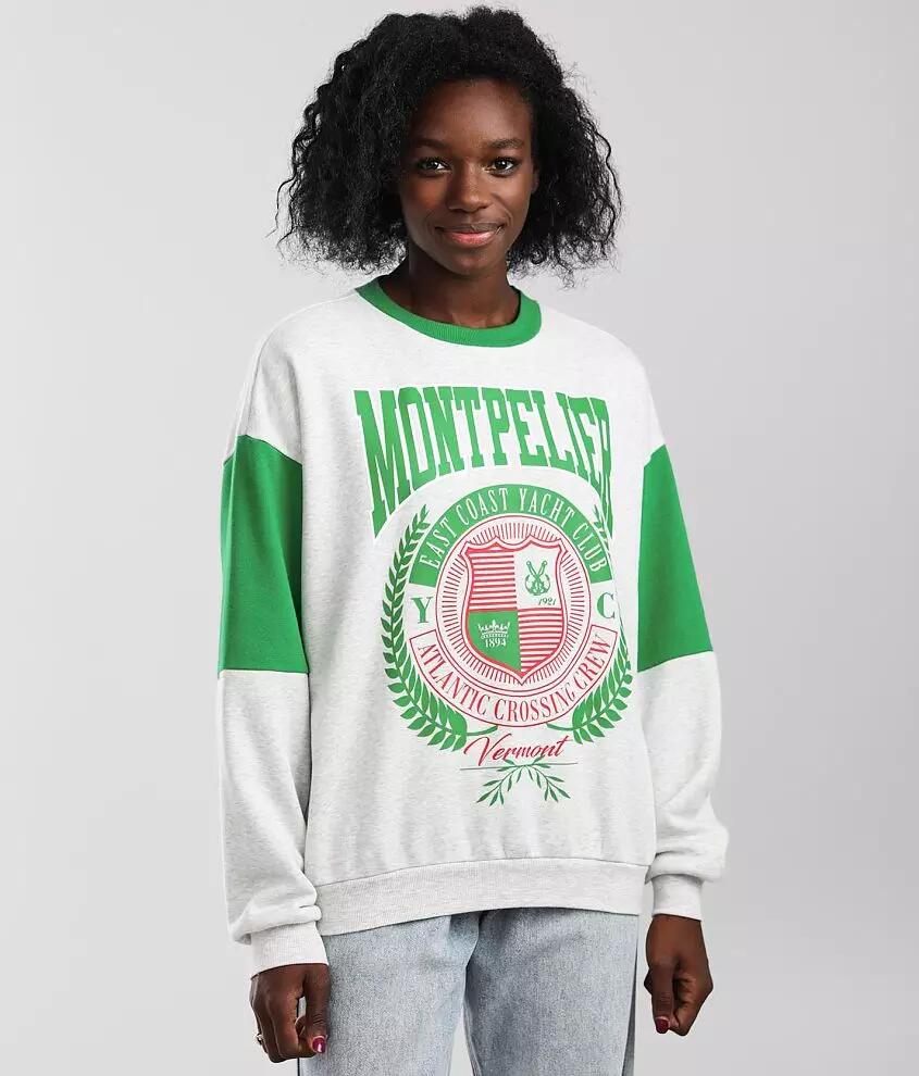 Modish Rebel Montpelier Pullover Sweatshirt Cover