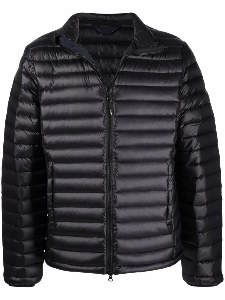 Pyrenex funnel-neck down jacket - Black Cover