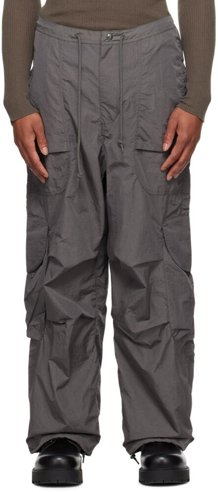 Entire Studios Gray Freight Cargo Pants Cover