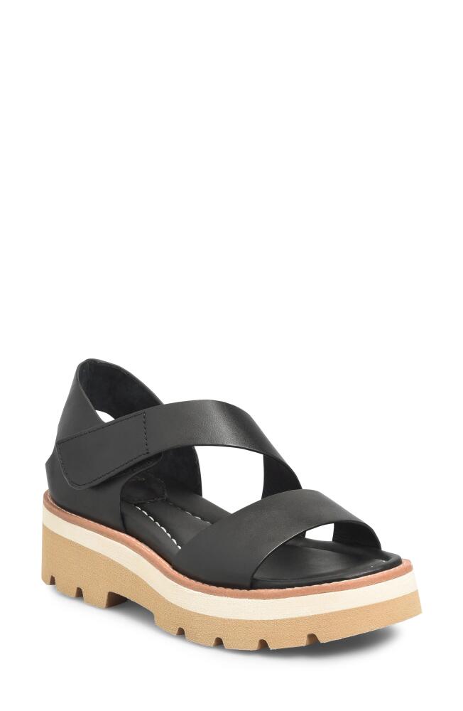 Söfft Pru Sandal in Black Cover