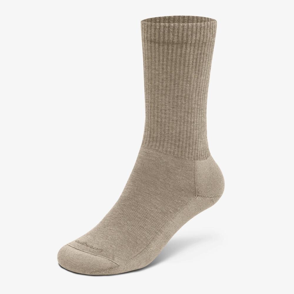 Allbirds Anytime Crew Sock, Rugged Beige Cover