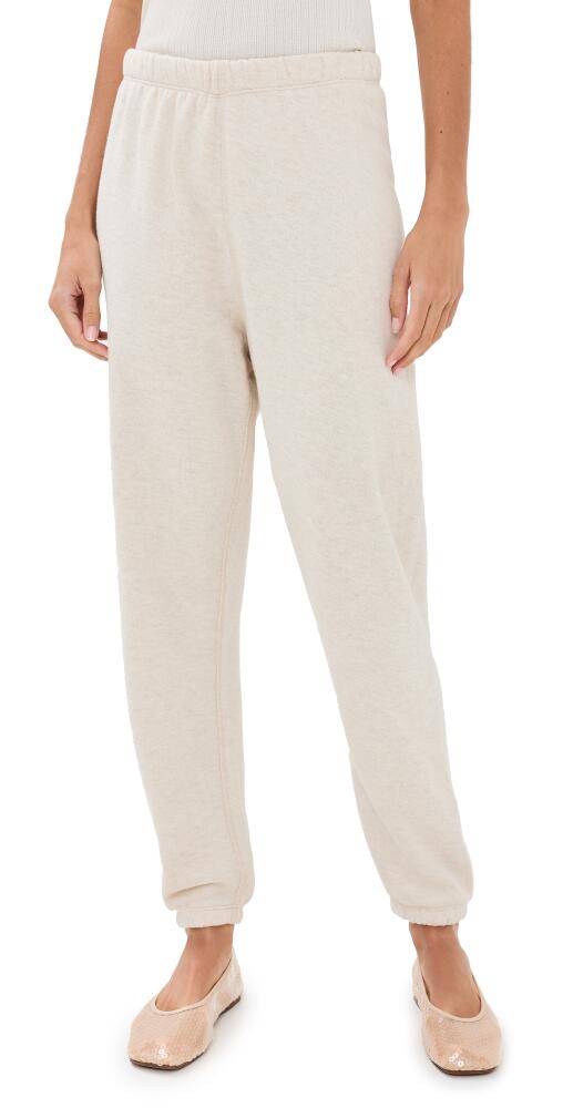 Jenni Kayne Saturday Sweatpants Oatmeal Cover