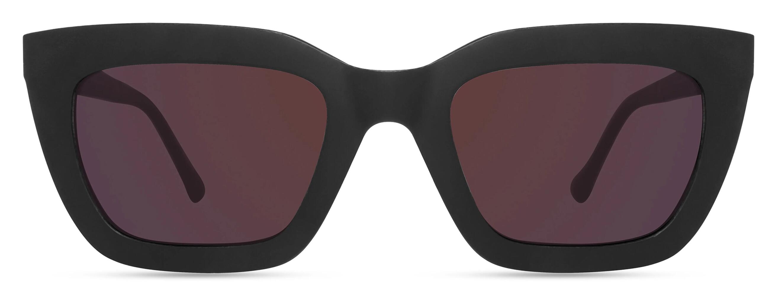 Eco Kiama Sunglasses in Black Cover