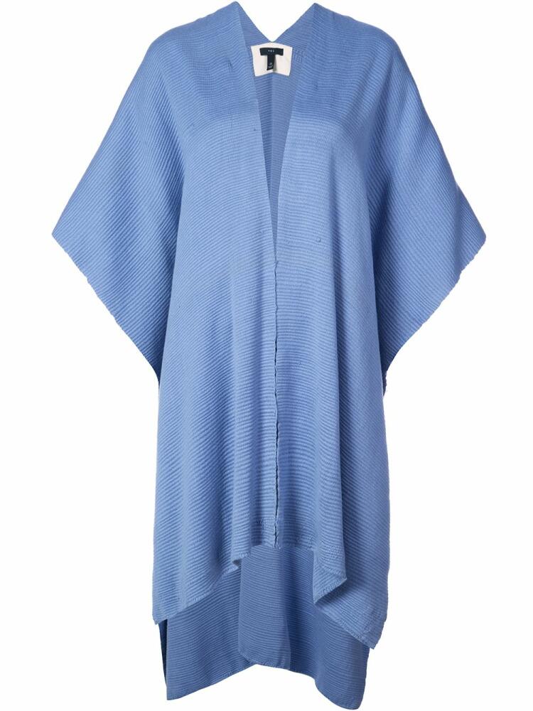 VOZ oversized cardigan - Blue Cover