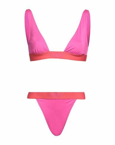 Off-white Woman Bikini Fuchsia Polyester, Elastane Cover