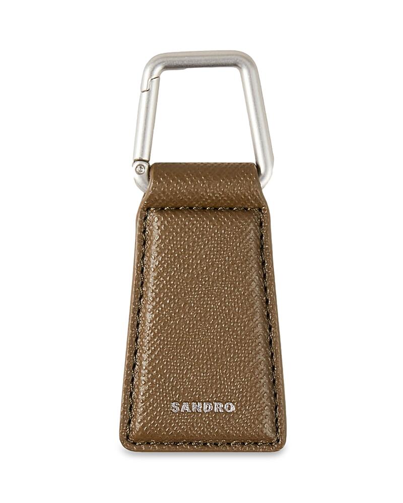 Sandro Leather Keyring Cover