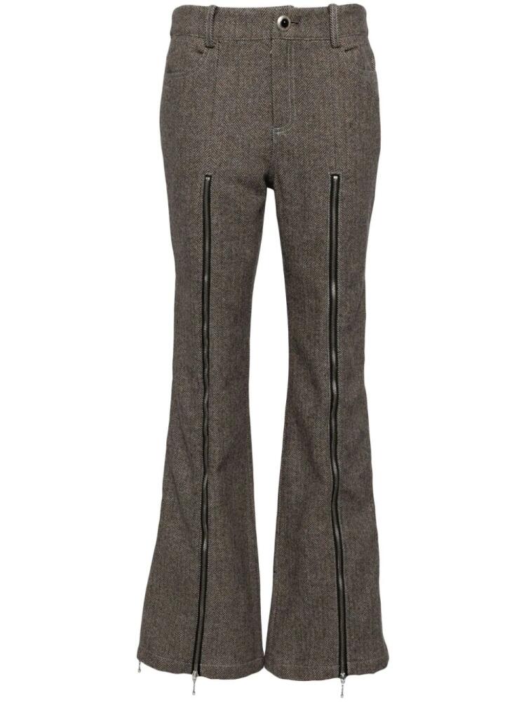 Andersson Bell Aika trousers - Brown Cover