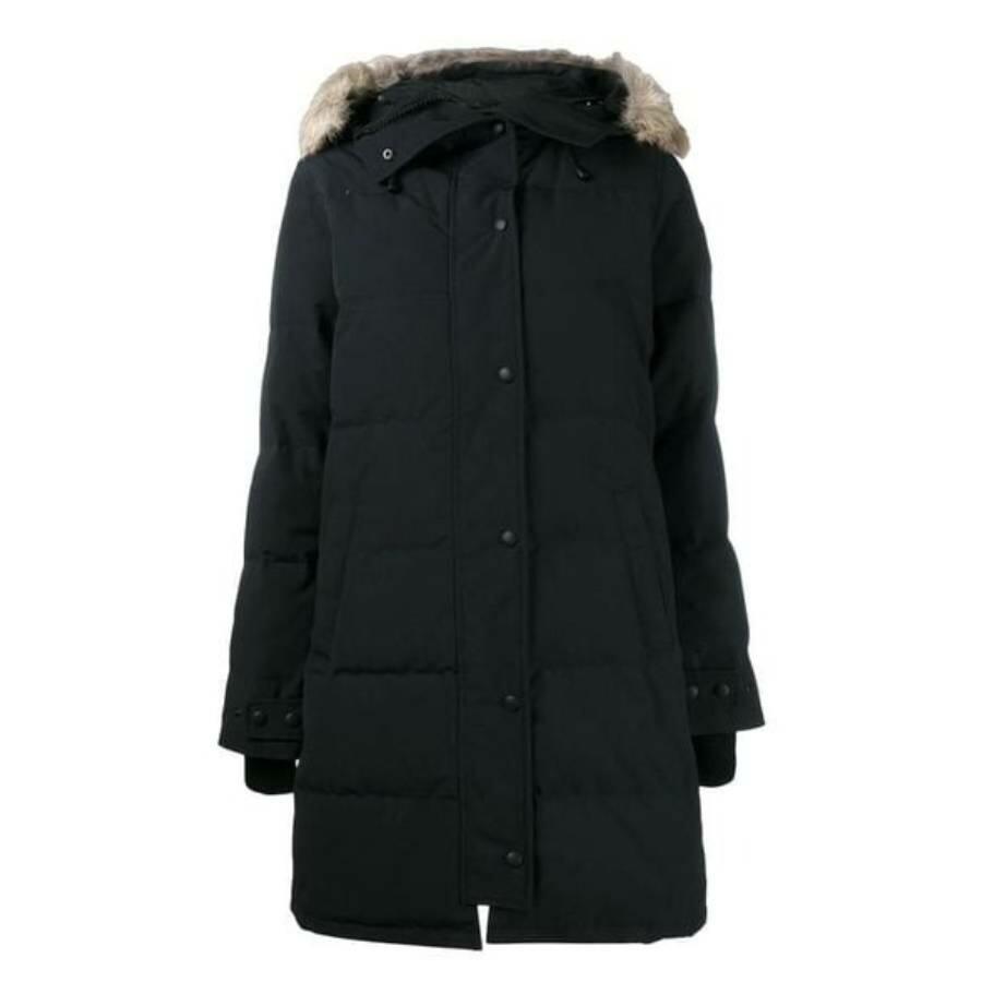 Canada Goose Black Heritage Shelburne Parka Cover