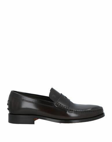 Tod's Man Loafers Cocoa Leather Cover