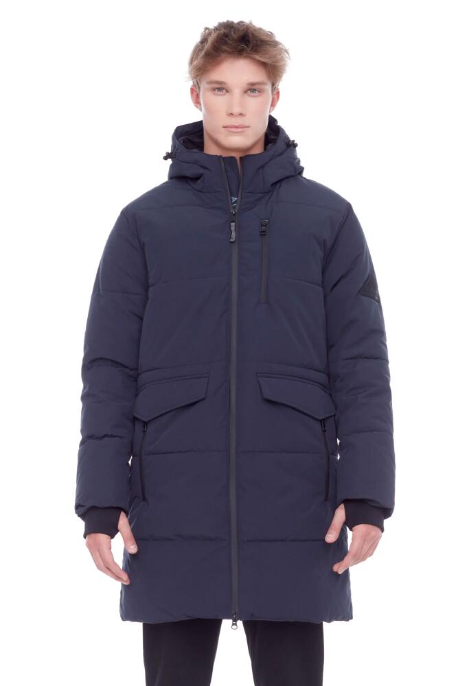 Alpine North JASPER - Vegan Down Winter Puffer Coat in Navy Cover