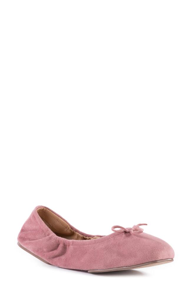 Seychelles Breathless Ballet Flat in Rose Cover