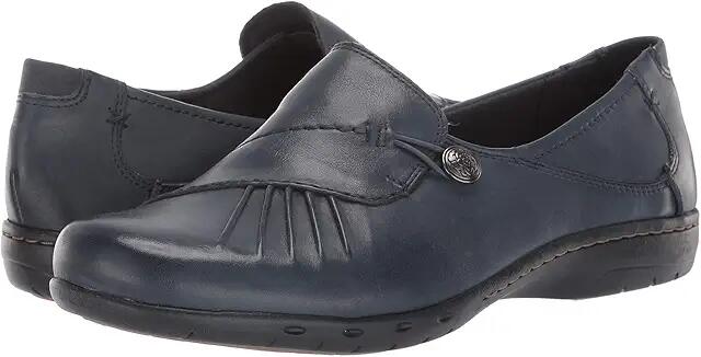 Cobb Hill Paulette (Navy) Women's Slip-on Dress Shoes Cover