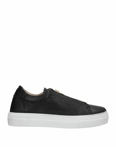 Tsd12 Woman Sneakers Black Soft Leather Cover