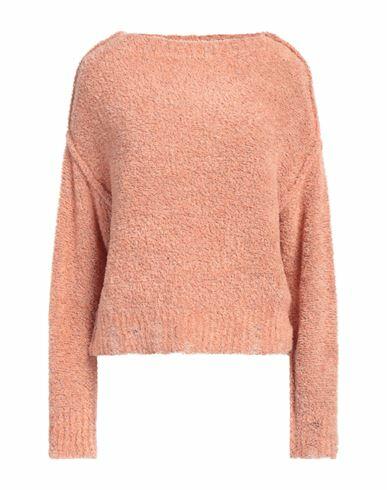 Tela Woman Sweater Apricot Wool, Polyamide Cover