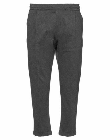 Golden Craft 1957 Man Pants Steel grey Viscose, Polyamide, Lycra Cover