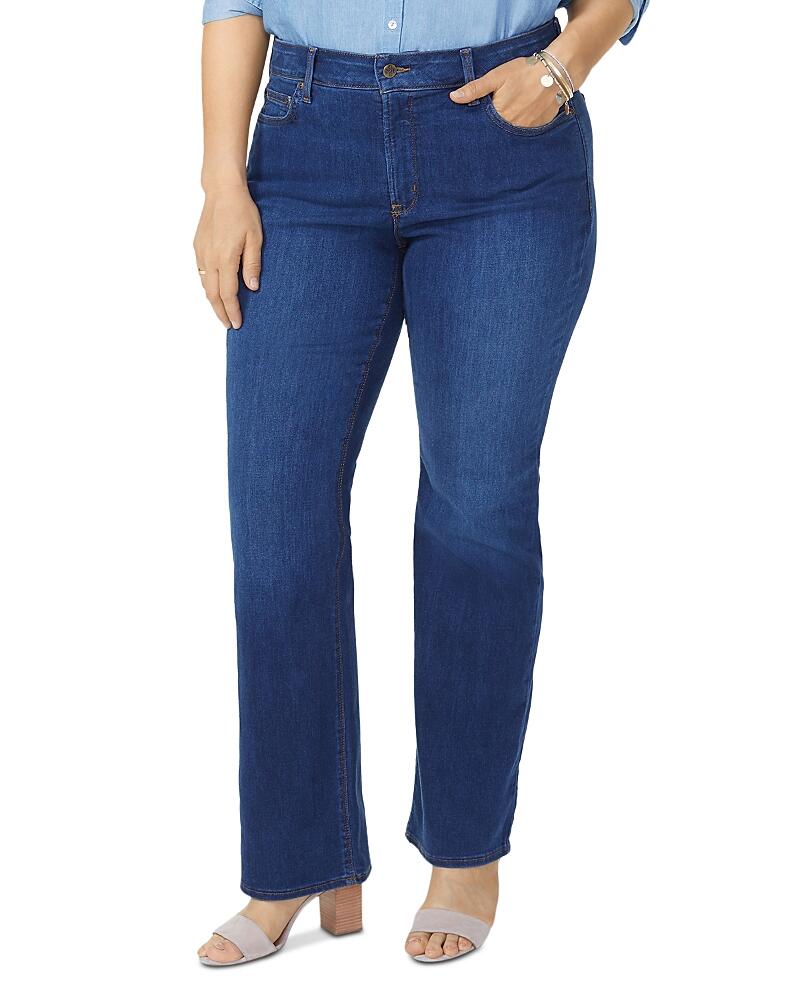 Nydj Plus Barbara High Rise Bootcut Jeans Cover