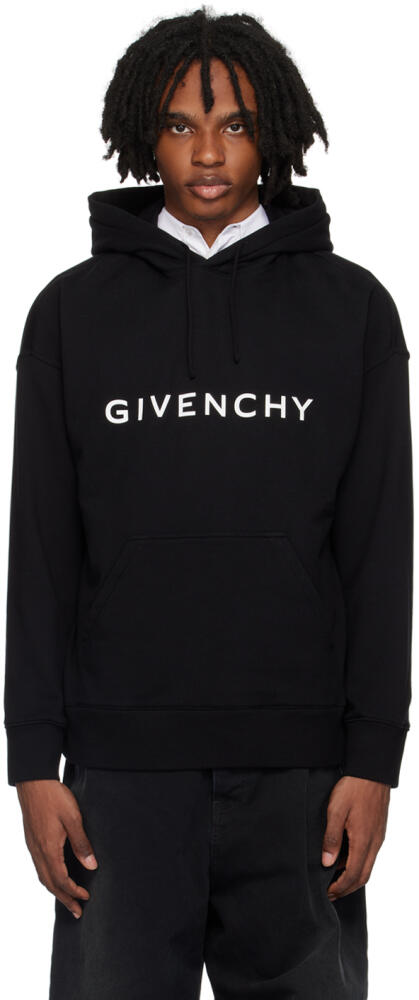 Givenchy Black Archetype Hoodie Cover