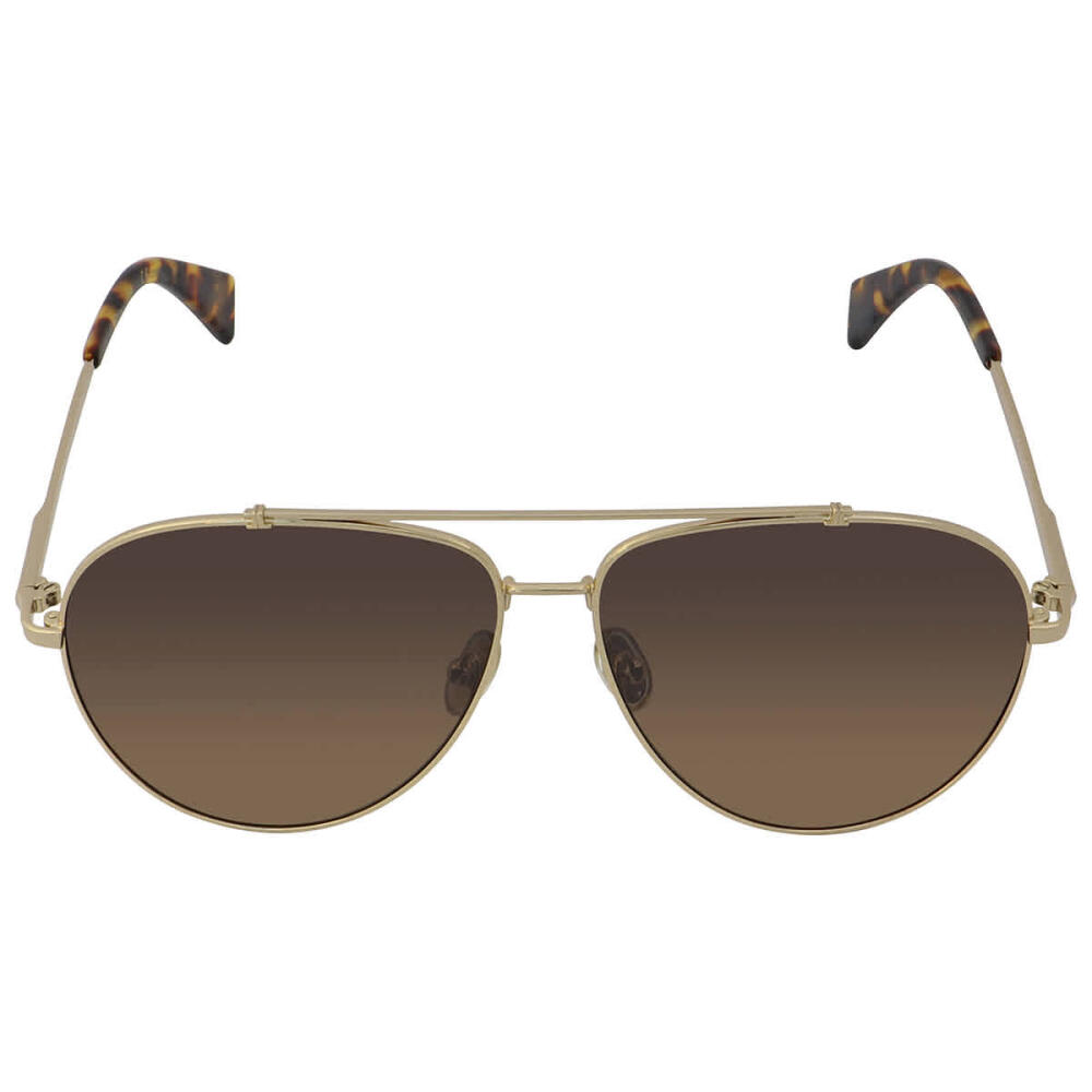 Lanvin Brown Gradient Pilot Unisex Sunglasses Cover