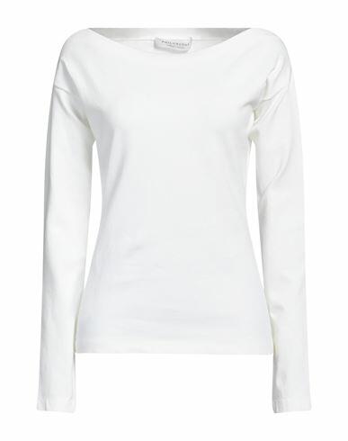 Philosophy Di Lorenzo Serafini Woman Sweater White Cotton Cover