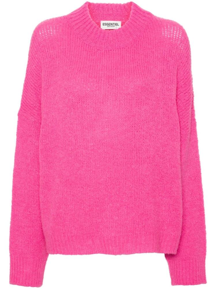 Essentiel Antwerp Genlight jumper - Pink Cover