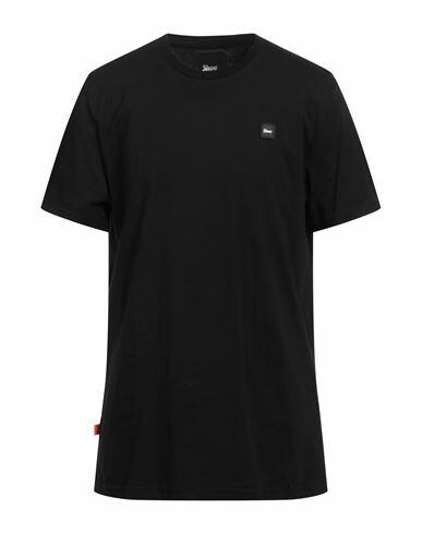 Shoe Man T-shirt Black Cotton Cover