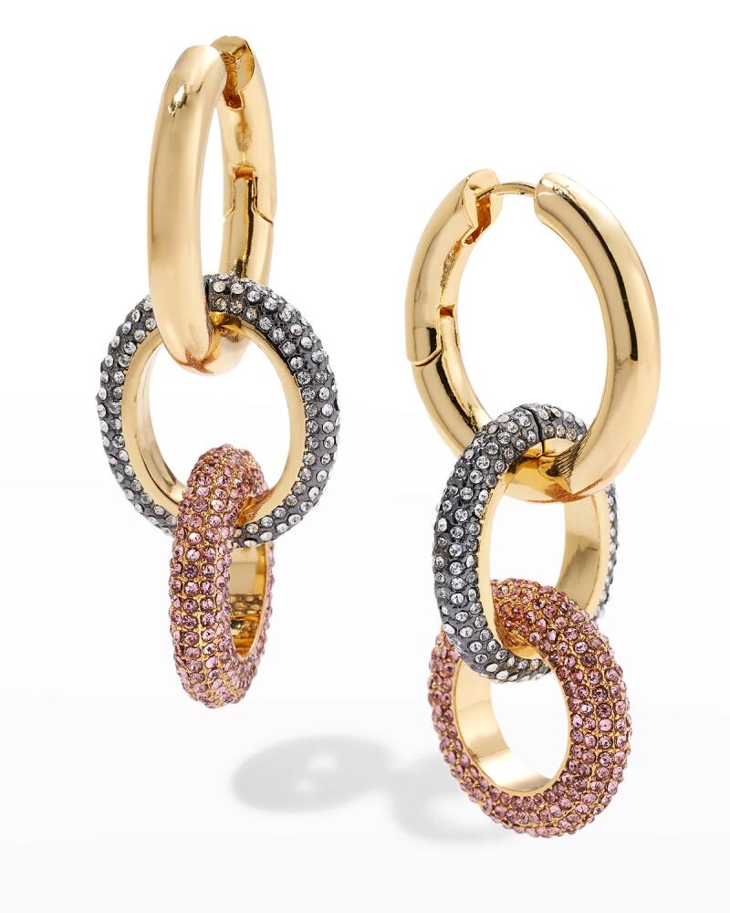 DEMARSON Zoe Dangling Tri-Hoop Earrings Cover