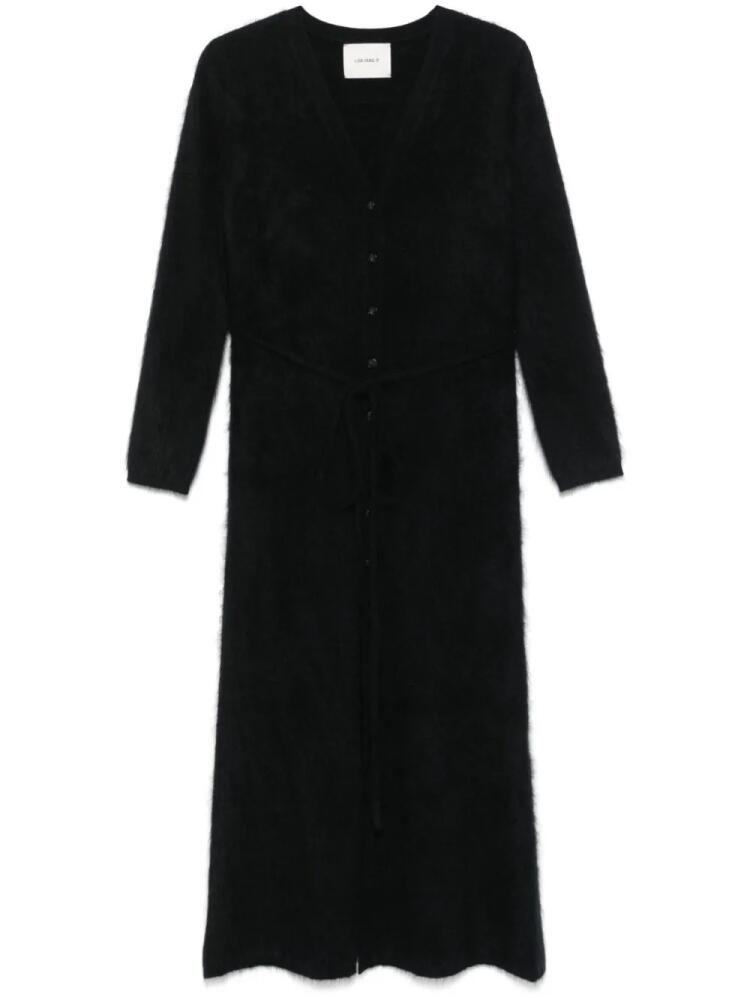 Lisa Yang Carlie coat - Black Cover