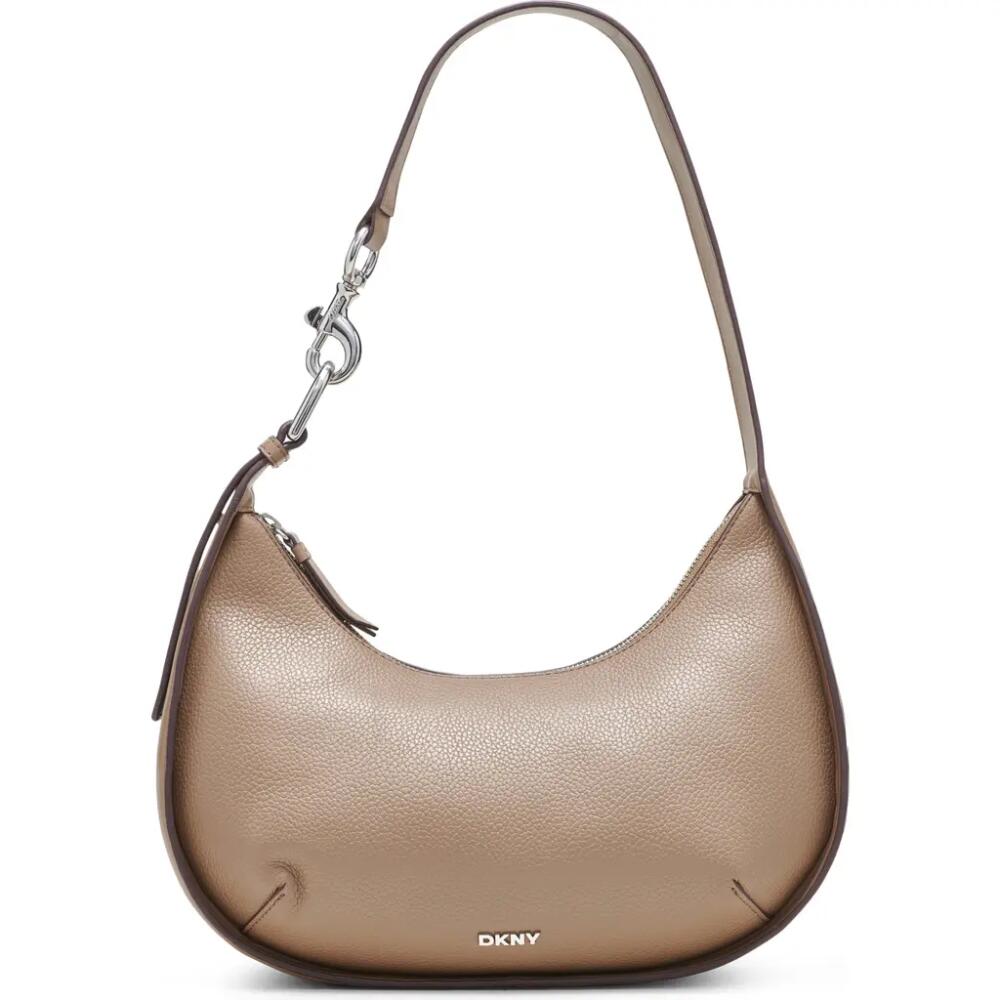 DKNY Thyme Hobo in Shitake Cover