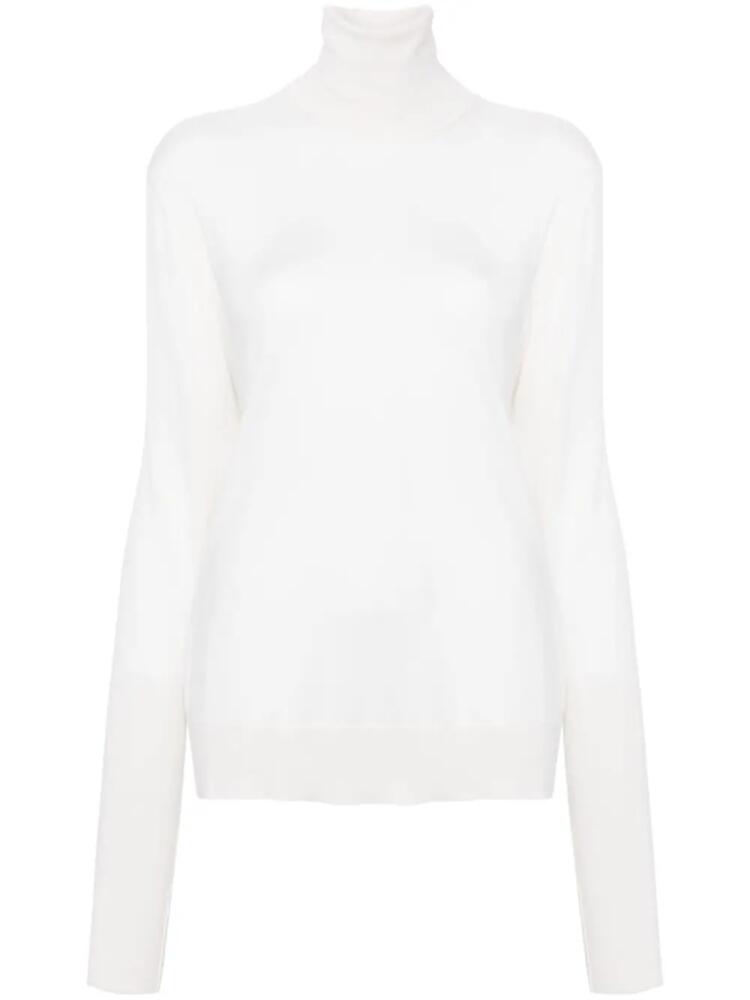 Fabiana Filippi fine-knit jumper - White Cover