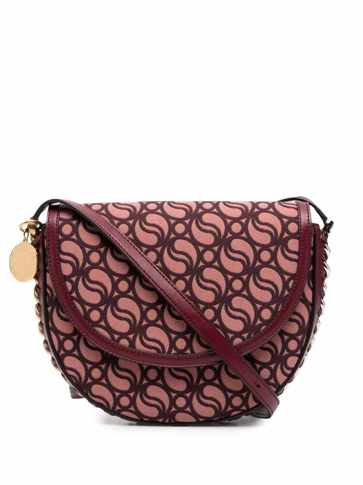 Stella McCartney small Frayme shoulder bags - Red Cover