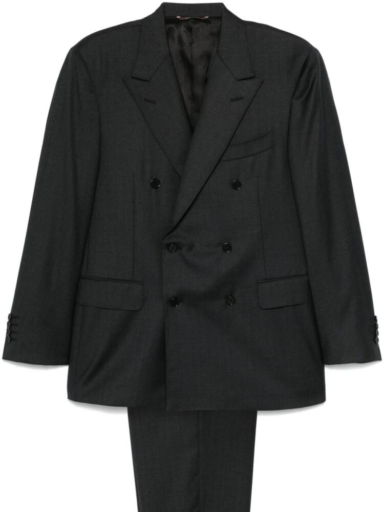 Canali wool suit - Grey Cover