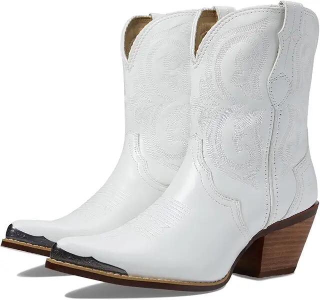 Durango Crush 8 J-Toe Boot (White) Women's Shoes Cover