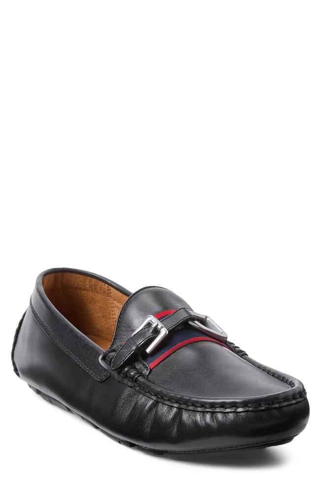 Polo Ralph Lauren Anders Buckle Bit Loafer in Black Cover