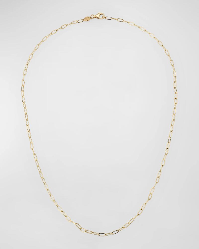 Sorellina 18K Yellow Gold 2.4mm Elongated Cable Chain, 18"L Cover