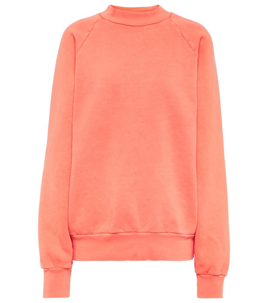 Les Tien Cotton fleece mockneck sweatshirt Cover