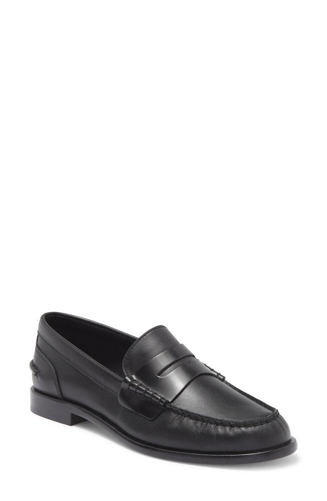 rag & bone Carter Penny Loafer in Black Cover