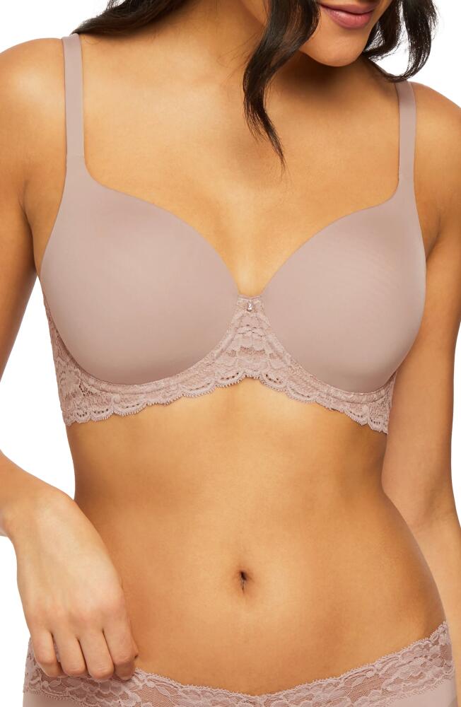 Montelle Intimates Pure Plus Underwire T-Shirt Bra in Moonshell Cover