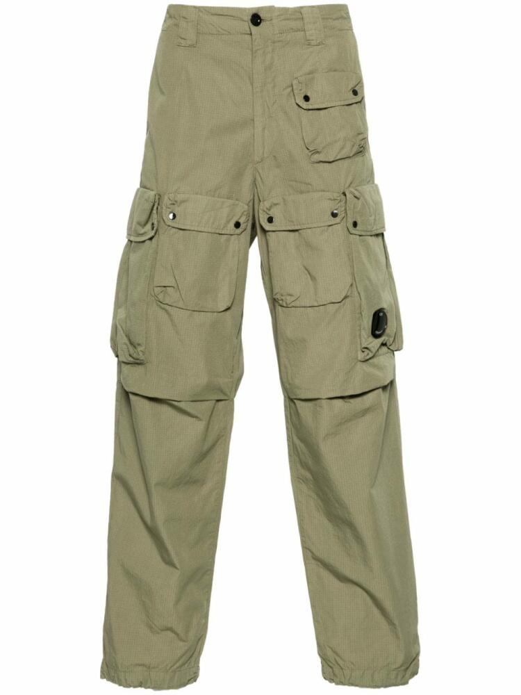 C.P. Company ripstop cargo trousers - Green Cover