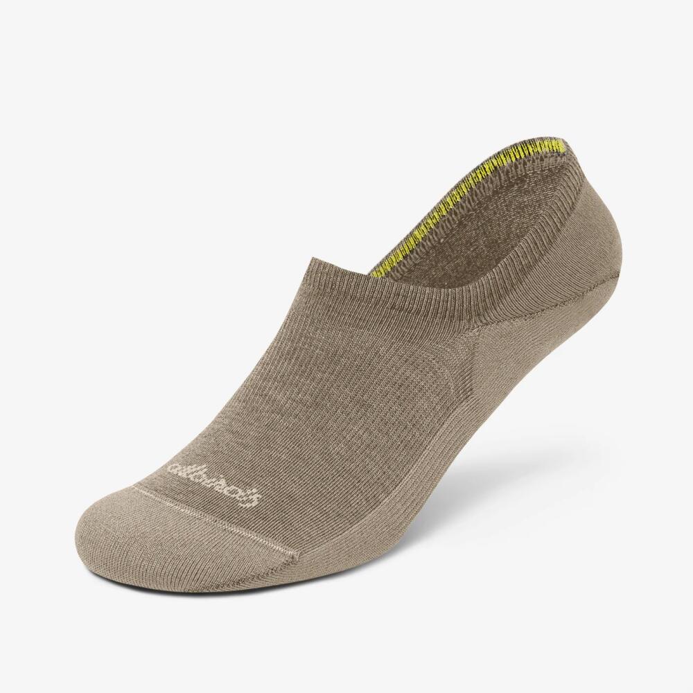 Allbirds Anytime No Show Sock, Rugged Beige Cover