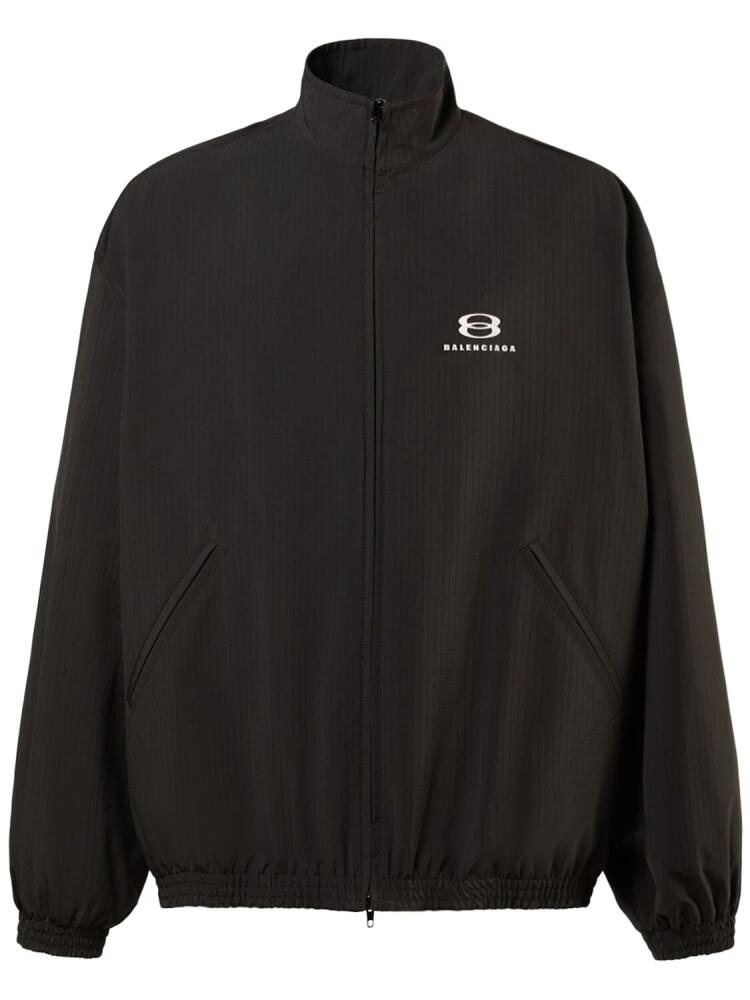 BALENCIAGA Cocoon Kick Tech Windbreaker Jacket Cover