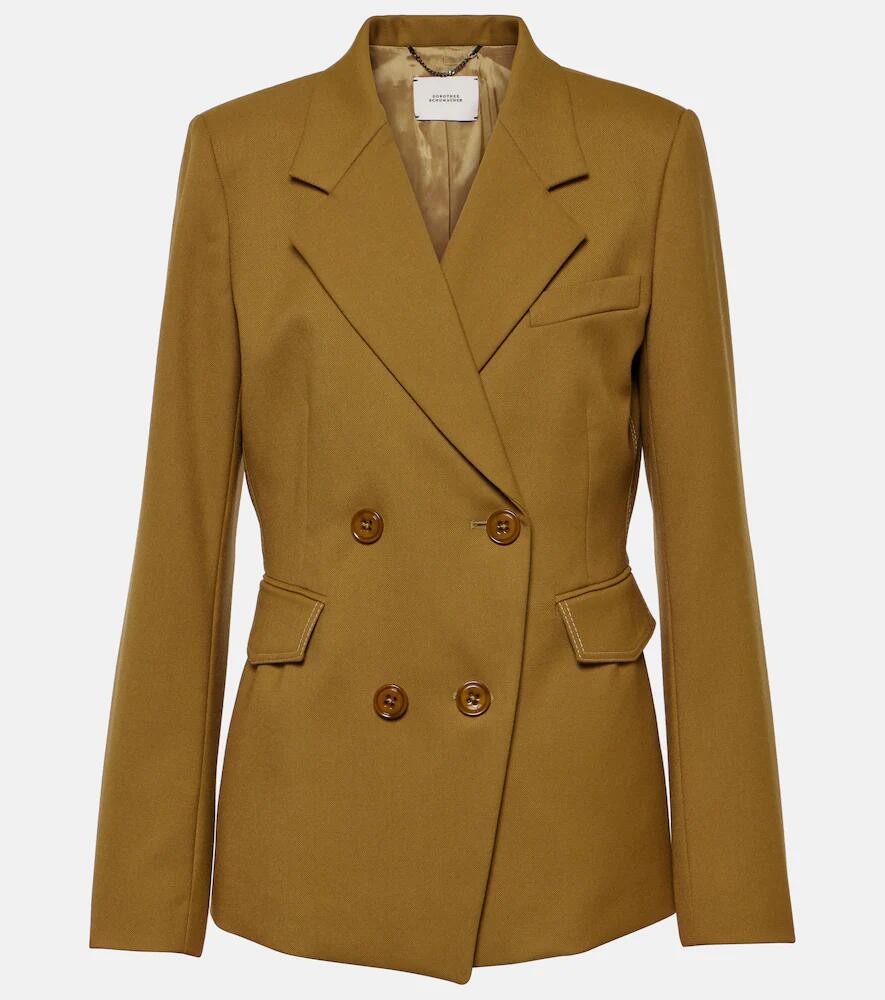 Dorothee Schumacher Double-breasted blazer Cover