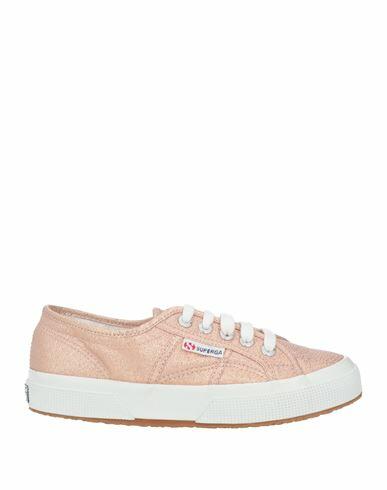 Superga Woman Sneakers Copper Textile fibers Cover