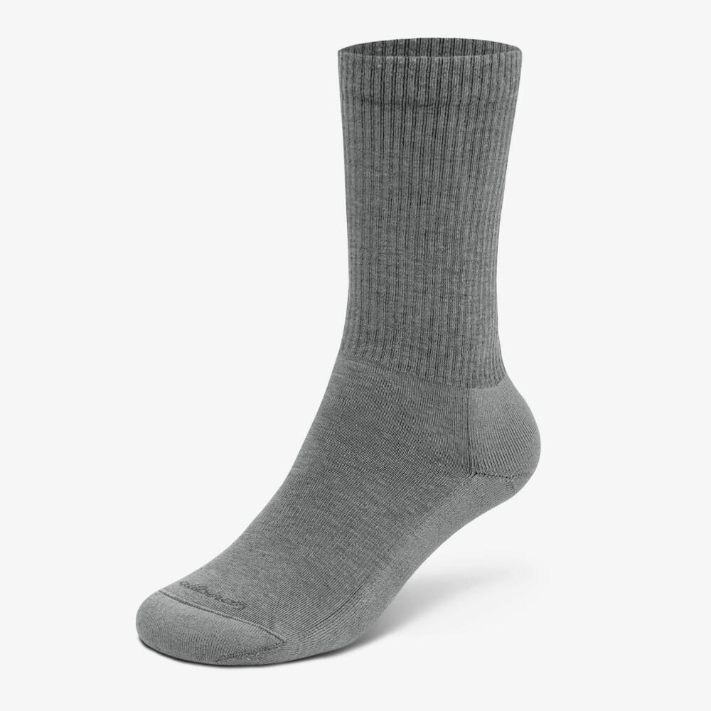 Allbirds Anytime Crew Sock, Medium Grey Cover