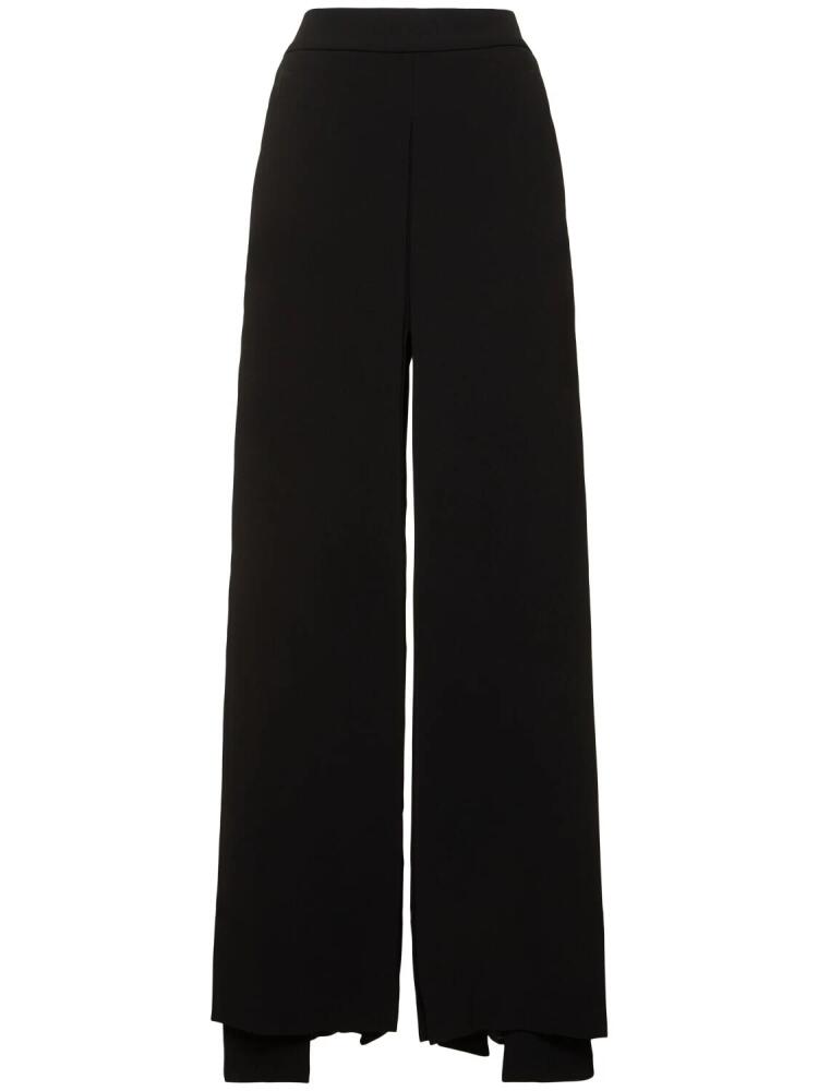 ANN DEMEULEMEESTER Flyn Long Pleated Skirt Cover