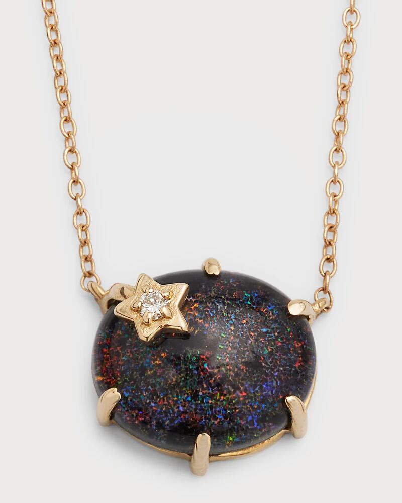 Andrea Fohrman Mini Galaxy Necklace Cover