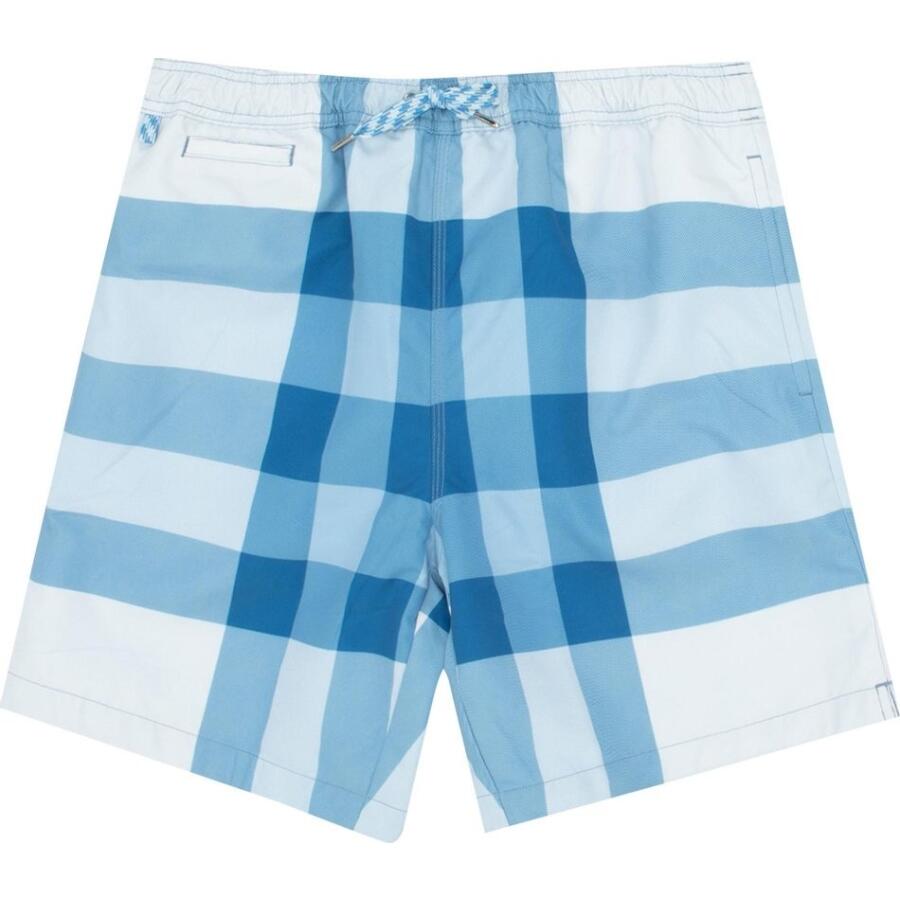 Burberry Check Drawstring Shorts Cover