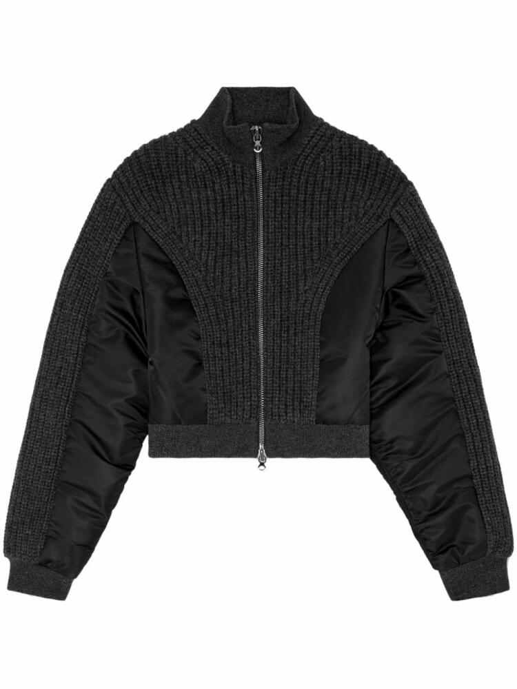 Diesel M-Odena bomber jacket - Black Cover