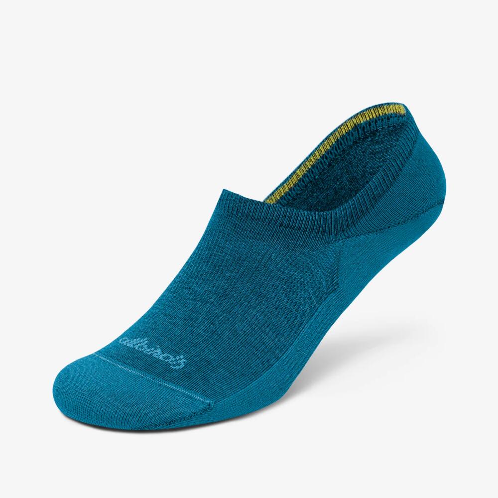 Allbirds Anytime No Show Sock, Basin Blue Cover