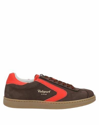 Valsport Man Sneakers Cocoa Leather Cover